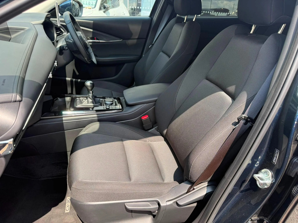 Mazda CX-30 2.0 E-skyactiv X Mhev Takumi White #19