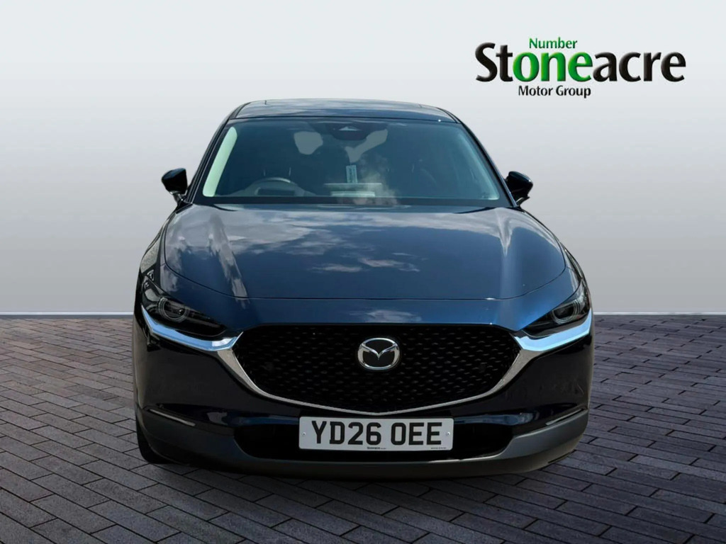 Mazda CX-30 2.0 E-skyactiv X Mhev Takumi White #8