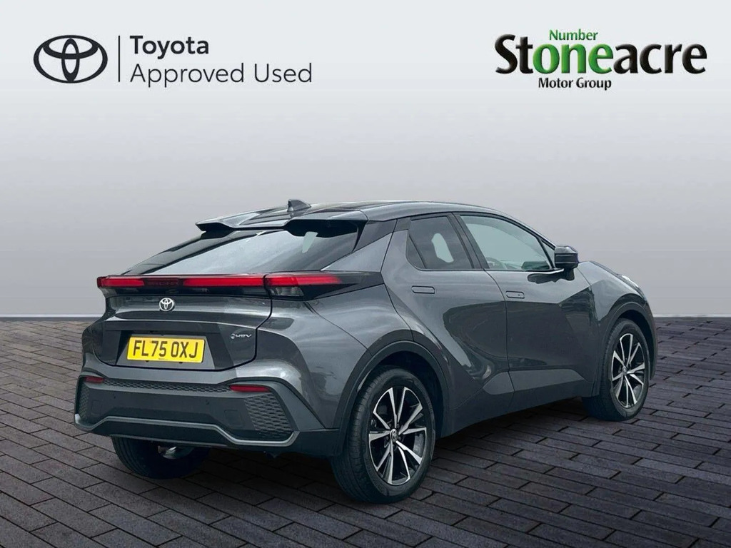 Toyota C-Hr 1.8 Vvt-h Design Cvt Euro 6 Ss  #3
