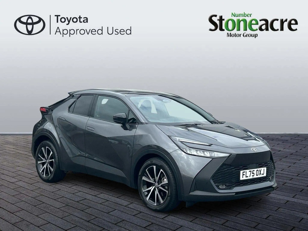 Toyota C-Hr 1.8 Vvt-h Design Cvt Euro 6 Ss 