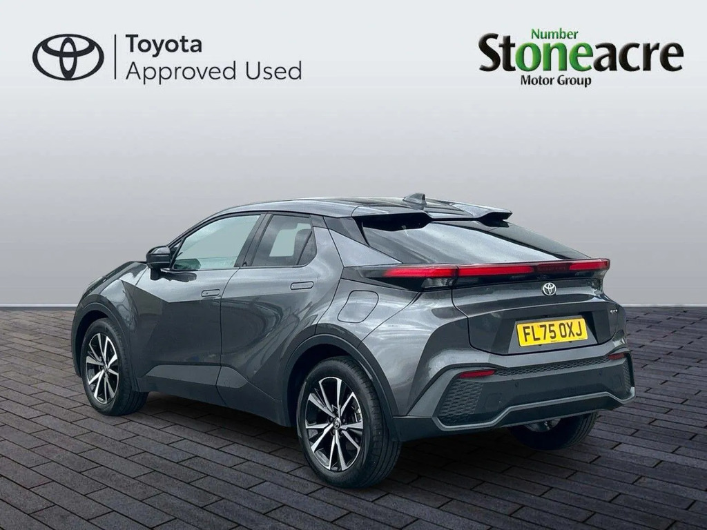 Toyota C-Hr 1.8 Vvt-h Design Cvt Euro 6 Ss  #5
