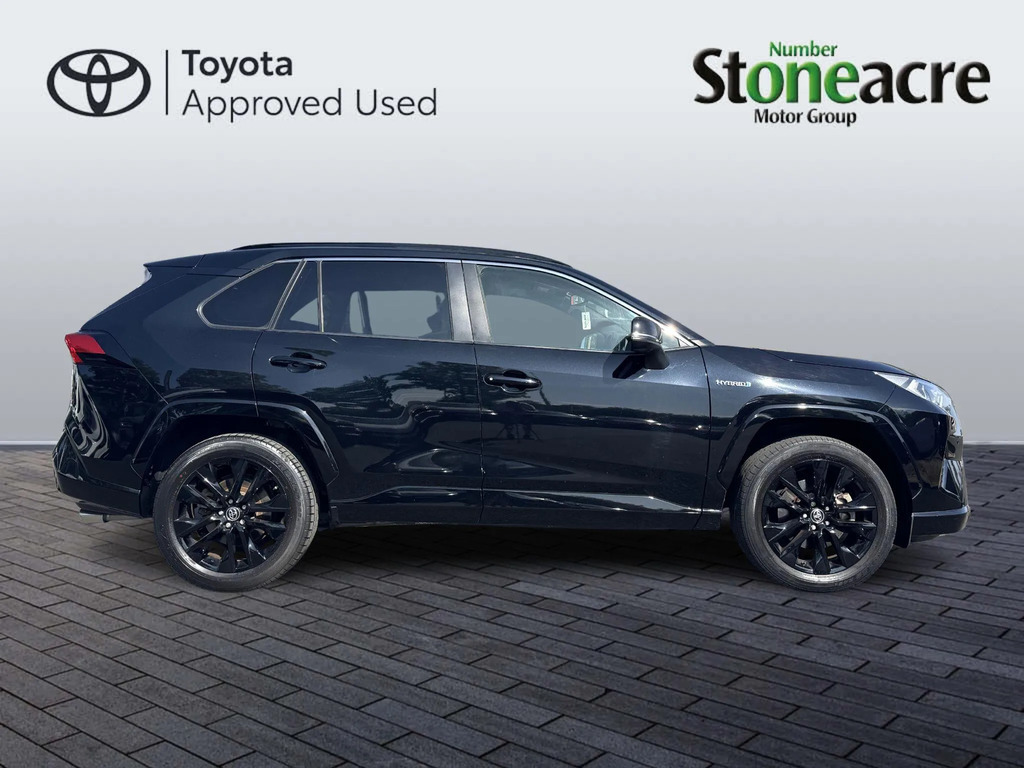 Toyota Rav 4 2.5 Vvt-h Black Edition Suv Hybrid Cvt