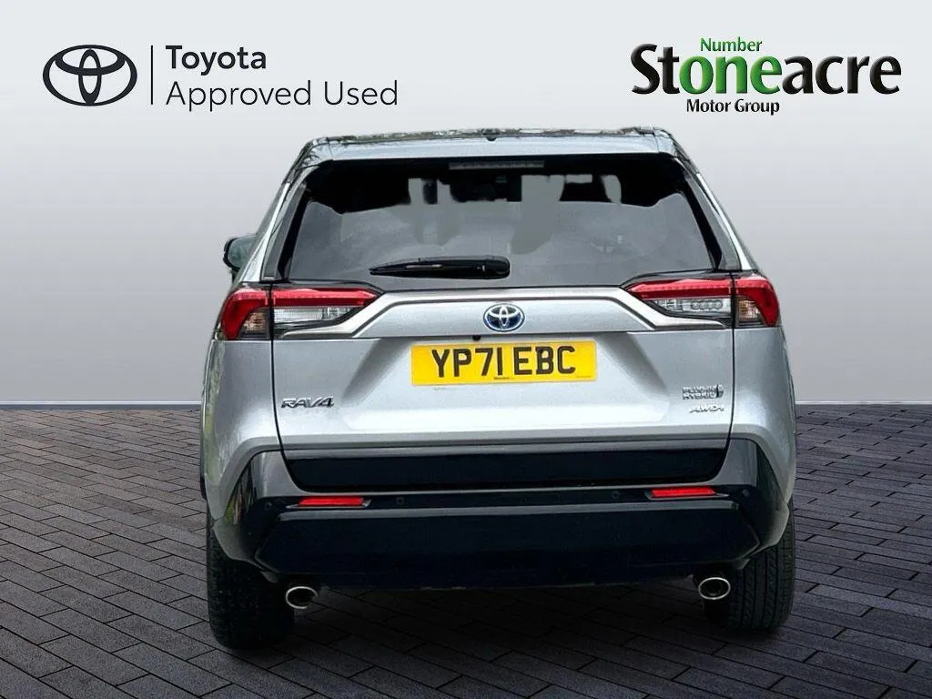 Toyota Rav 4 2.5 Phev Dynamic Cvt #4