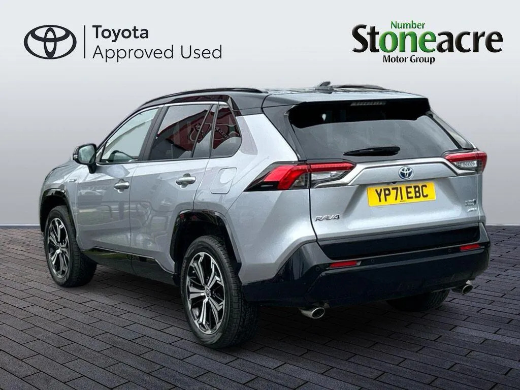 Toyota Rav 4 2.5 Phev Dynamic Cvt #5
