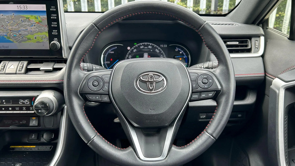 Toyota Rav 4 Design White #12