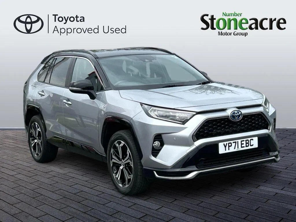Toyota Rav 4 2.5 Phev Dynamic Cvt