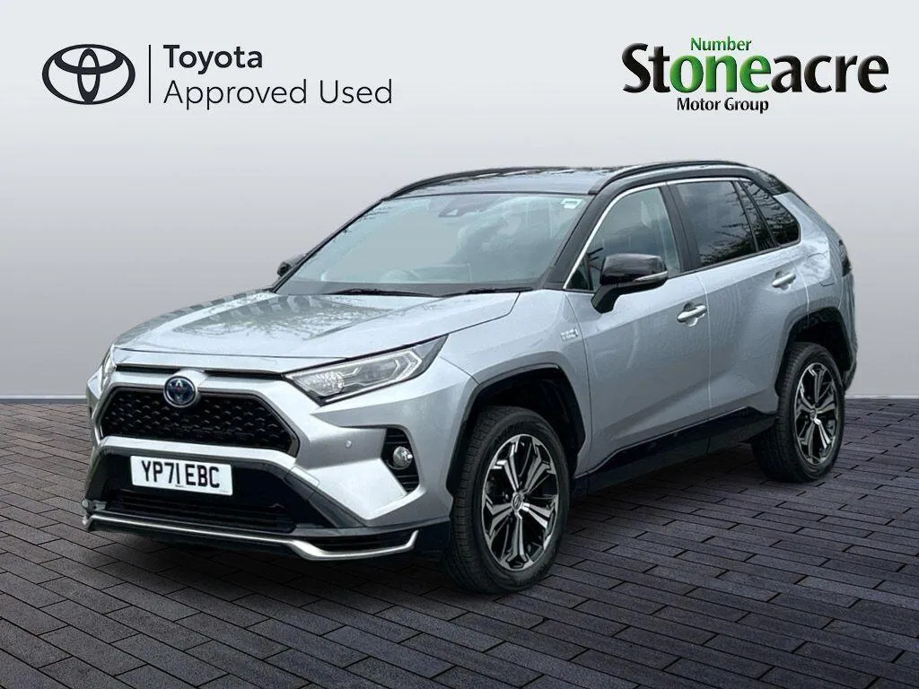 Toyota Rav 4 Design White #7