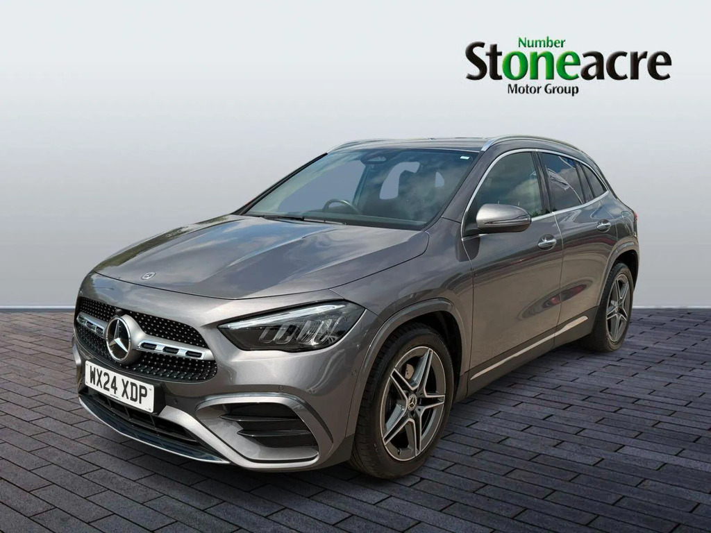 Mercedes-Benz GLA Class Gla 220D 4Matic Amg Line Premium Plus Black #7