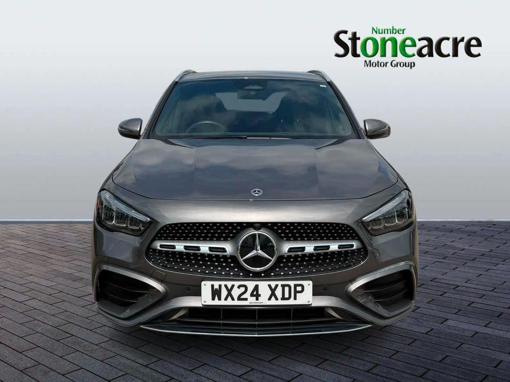 Mercedes-Benz GLA Class Gla 220D 4Matic Amg Line Premium Plus Black #8