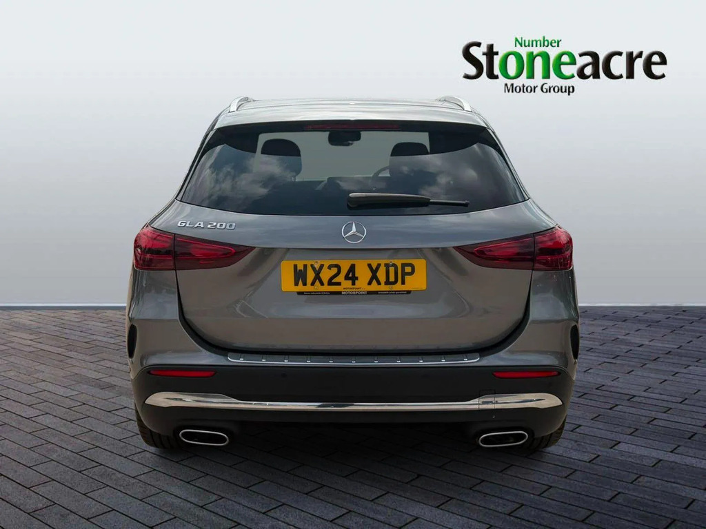 Mercedes-Benz GLA Class 1.3 Gla200h Mhev Amg Line Executive 7G-dct Euro #4