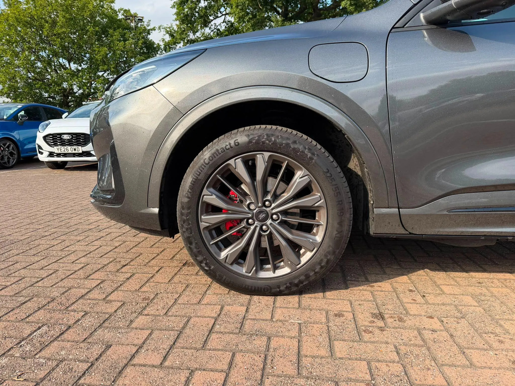 Ford Kuga 2.5 Phev St-line X Cvt Black #9