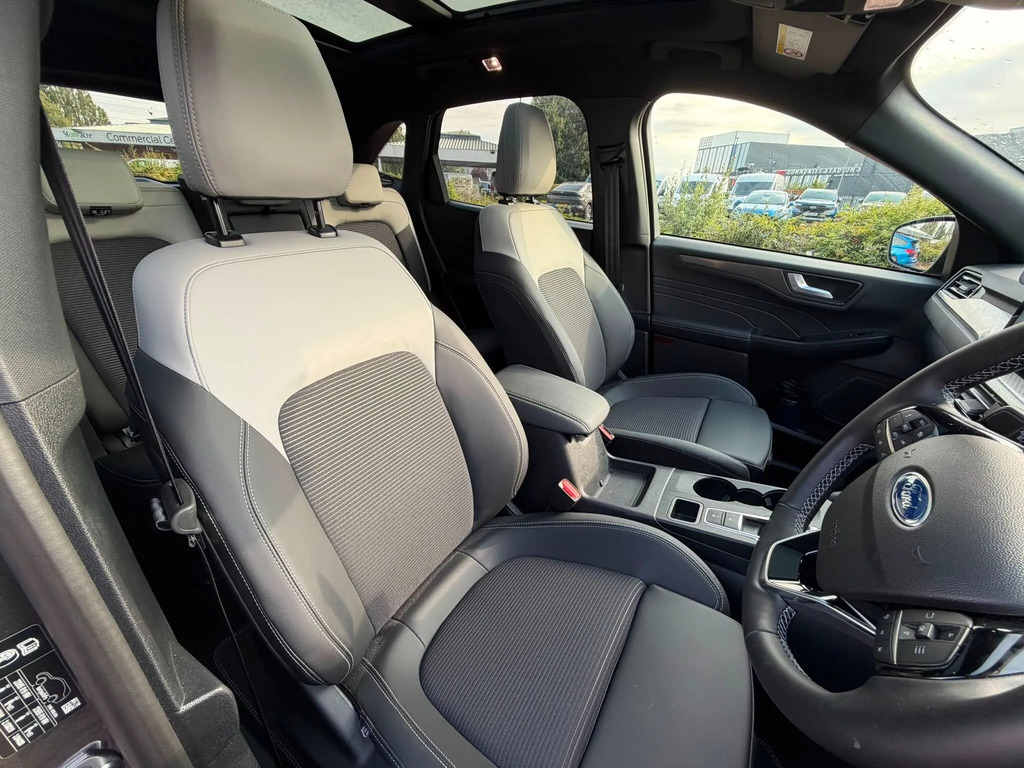 Ford Kuga 2.5 Phev St-line X Cvt Black #10