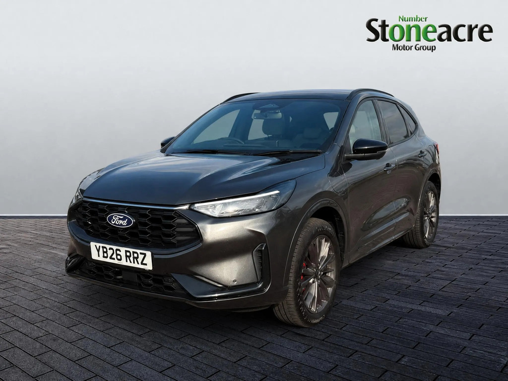 Ford Kuga 2.5 Phev St-line X Cvt Black #7