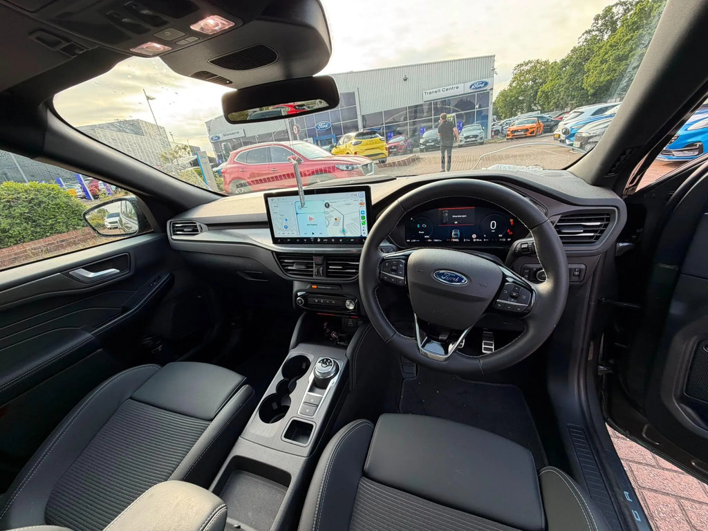 Ford Kuga 2.5 Phev St-line X Cvt Black #11