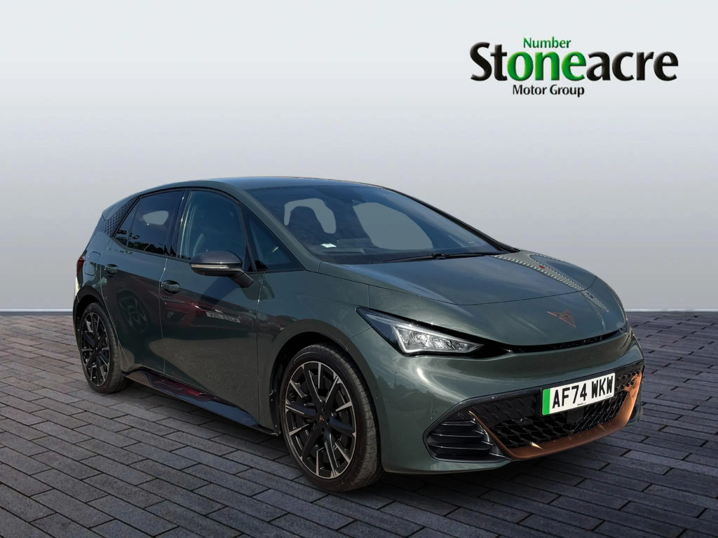 Cupra Born E-boost 79Kwh Vz