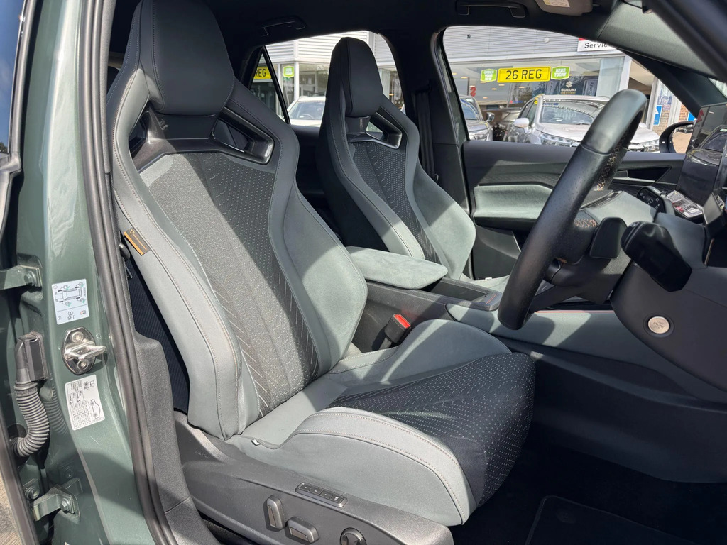 Cupra Born Born 150Kw V2 58Kwh Blue #15