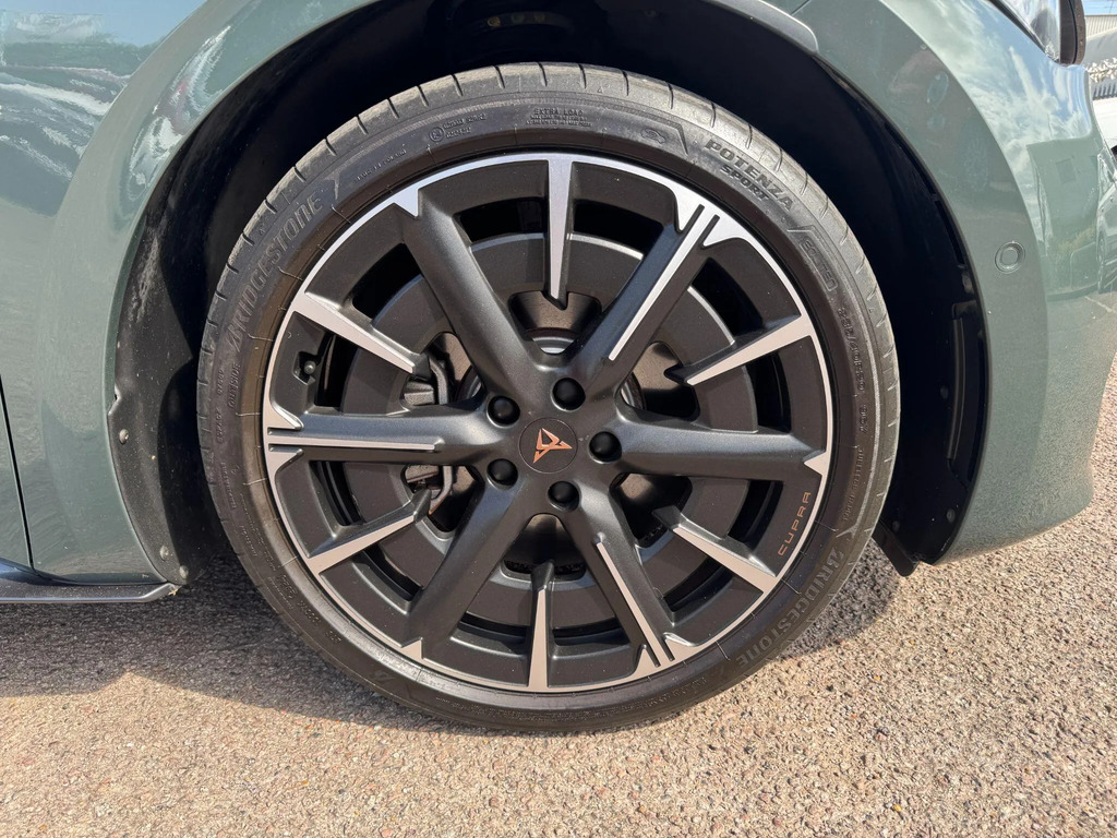 Cupra Born Born 150Kw V2 58Kwh Blue #25