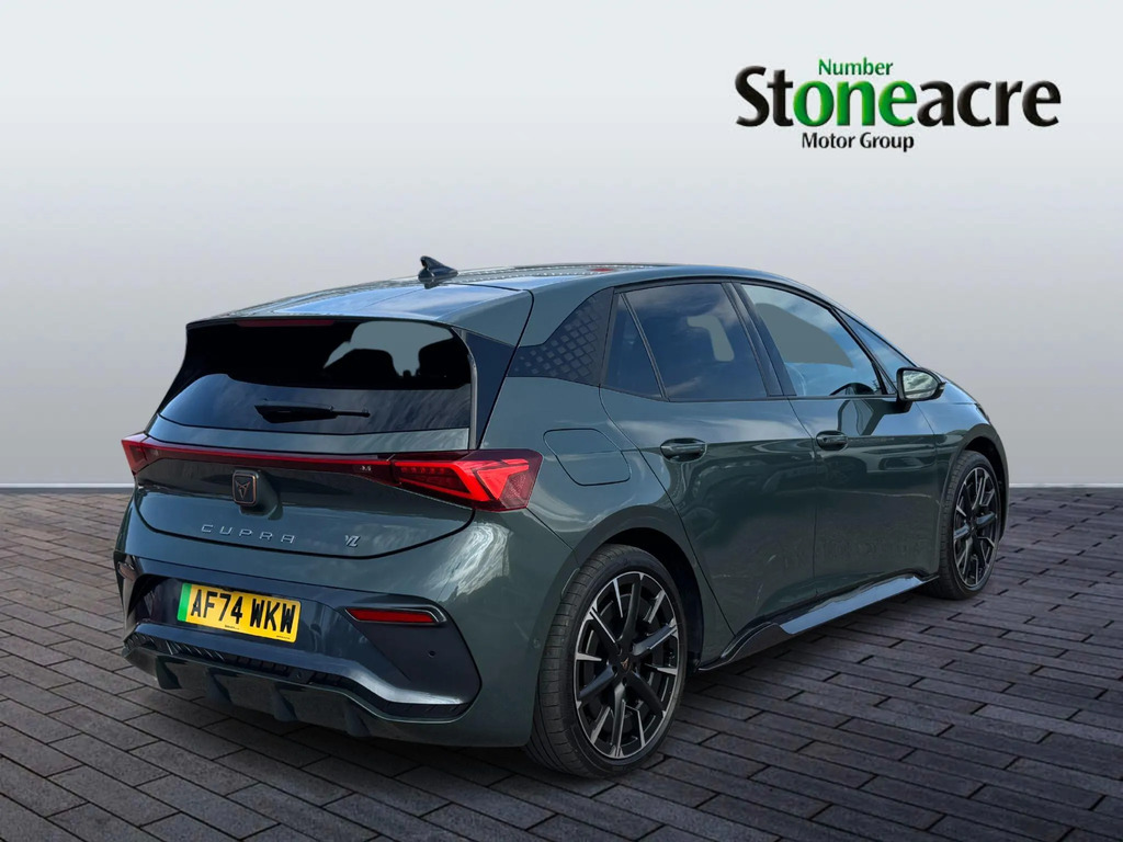 Cupra Born Born 150Kw V2 58Kwh Blue #8