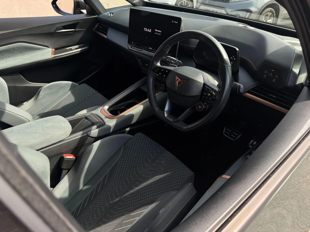 Cupra Born Born 150Kw V2 58Kwh Blue #9