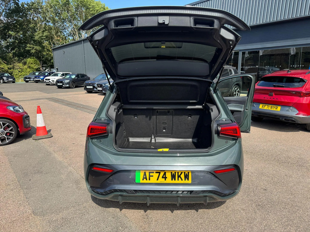 Cupra Born Born 150Kw V2 58Kwh Blue #34