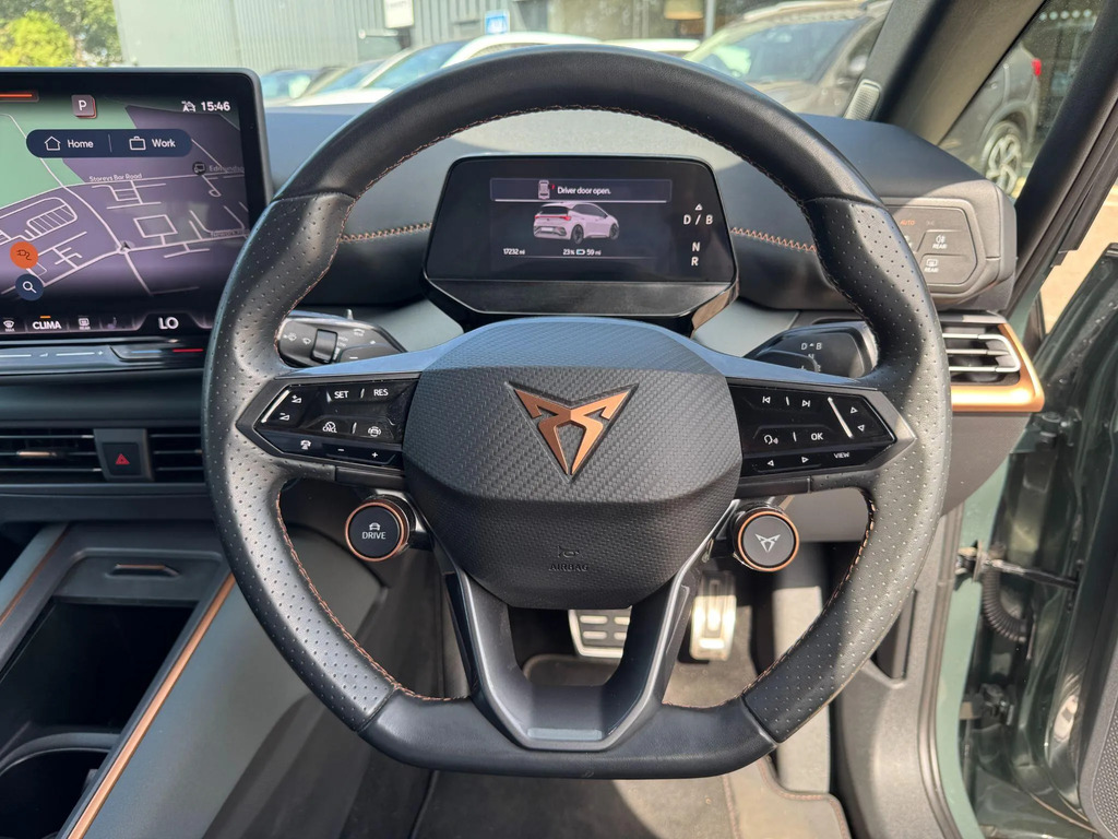 Cupra Born Born 150Kw V2 58Kwh Blue #35