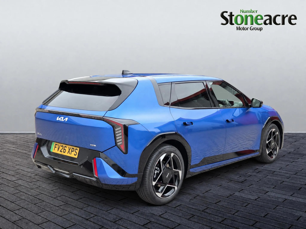 Kia EV4 150Kw Gt-line 81Kwh Black #3