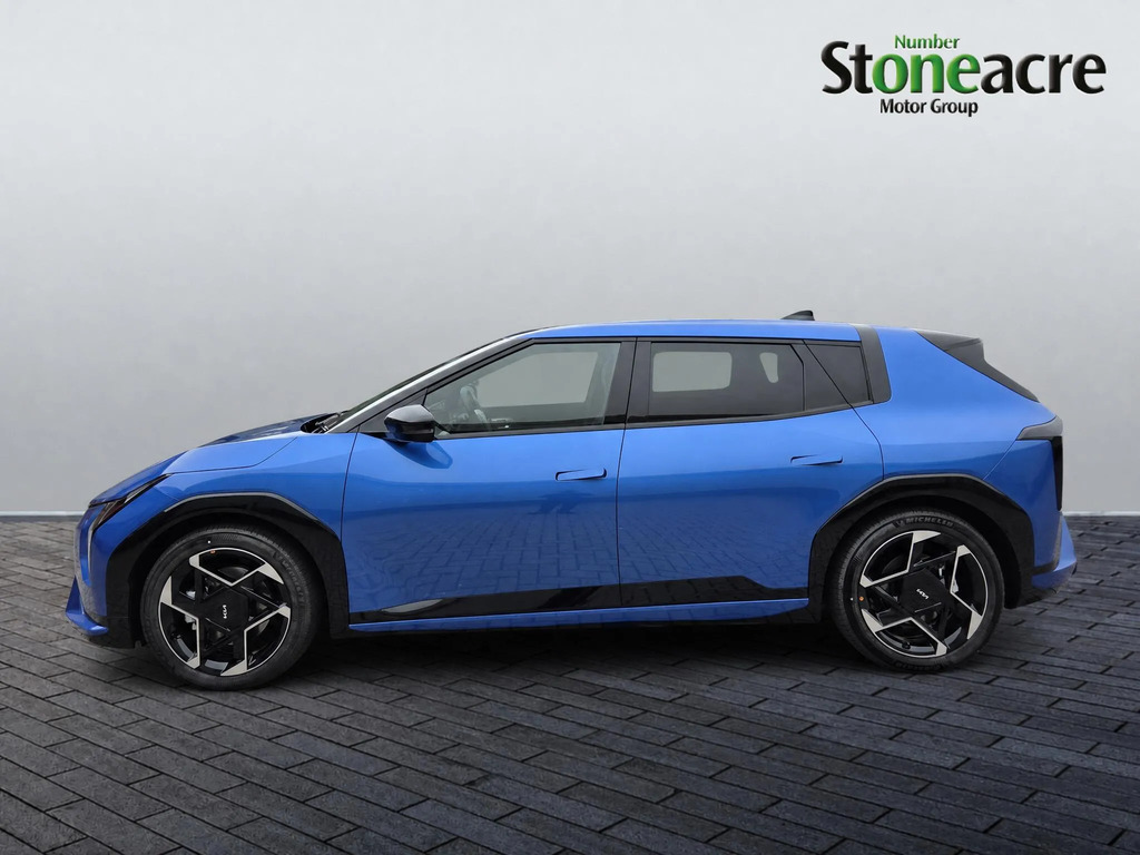 Kia EV4 150Kw Gt-line 81Kwh Black #6