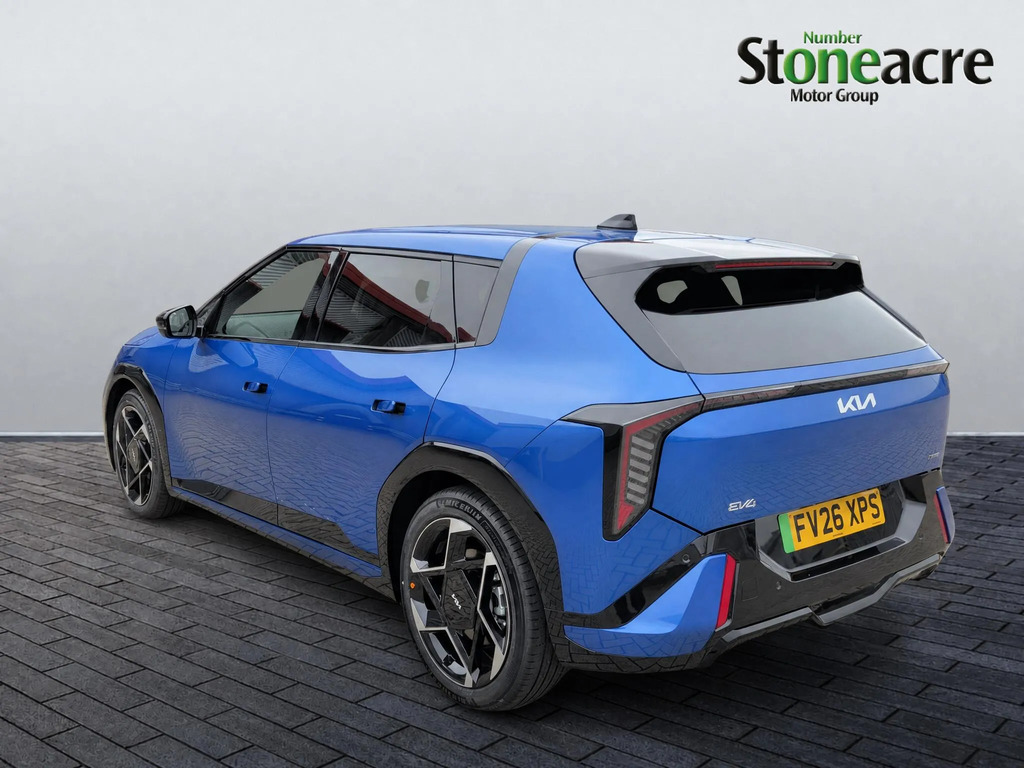 Kia EV4 150Kw Gt-line 81Kwh Black #5