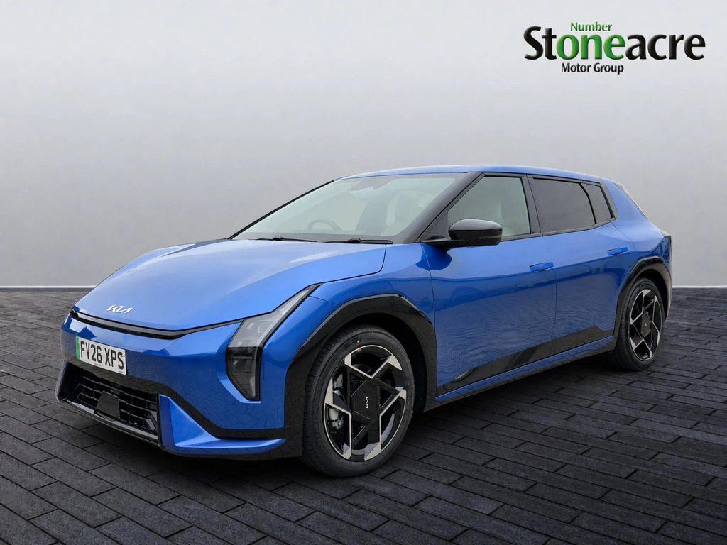 Kia EV4 150Kw Gt-line 81Kwh Black #7