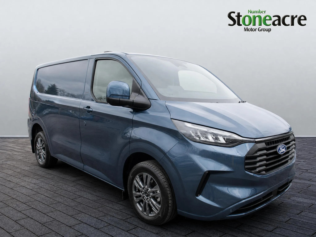 Ford Transit Custom 2.0 320 Ecoblue Limited L1 H1 Euro 6 Ss