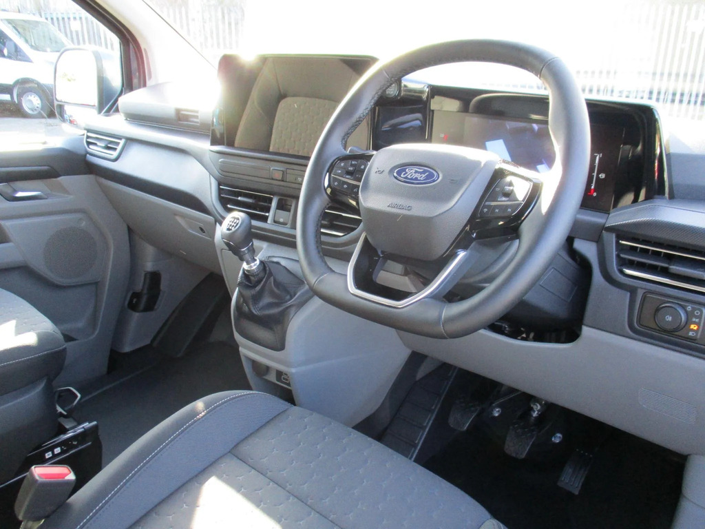 Ford Transit Custom 2.0 320 Ecoblue Trend L1 H1 Euro 6 Ss White #9