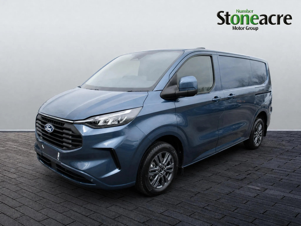 Ford Transit Custom 2.0 320 Ecoblue Limited L1 H1 Euro 6 Ss #6