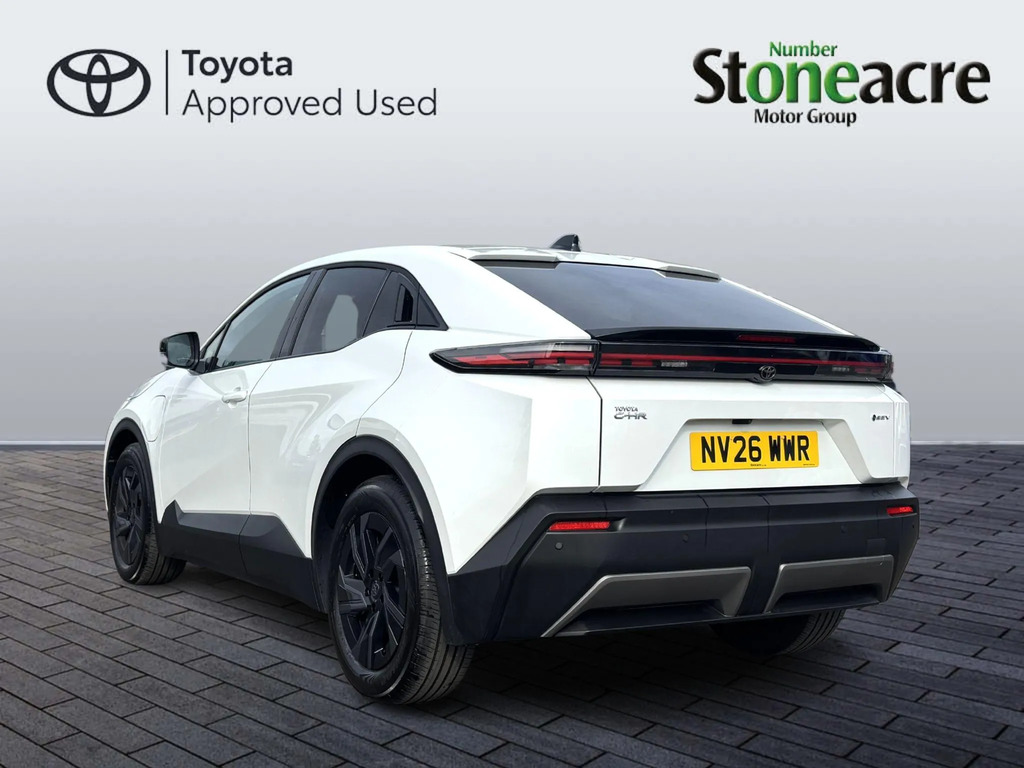 Toyota C-Hr 77Kwh Design  #5