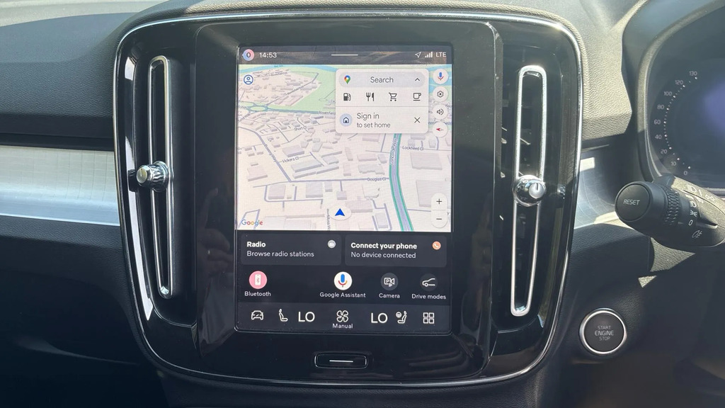 Volvo XC40 B4 Plus Dark Rear Camera Heated Seats White #12