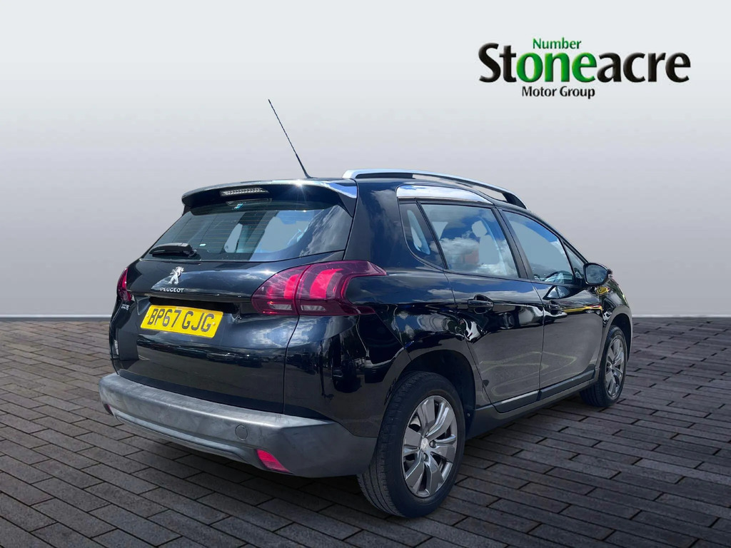 Peugeot 2008 1.2 Puretech Active Black #3