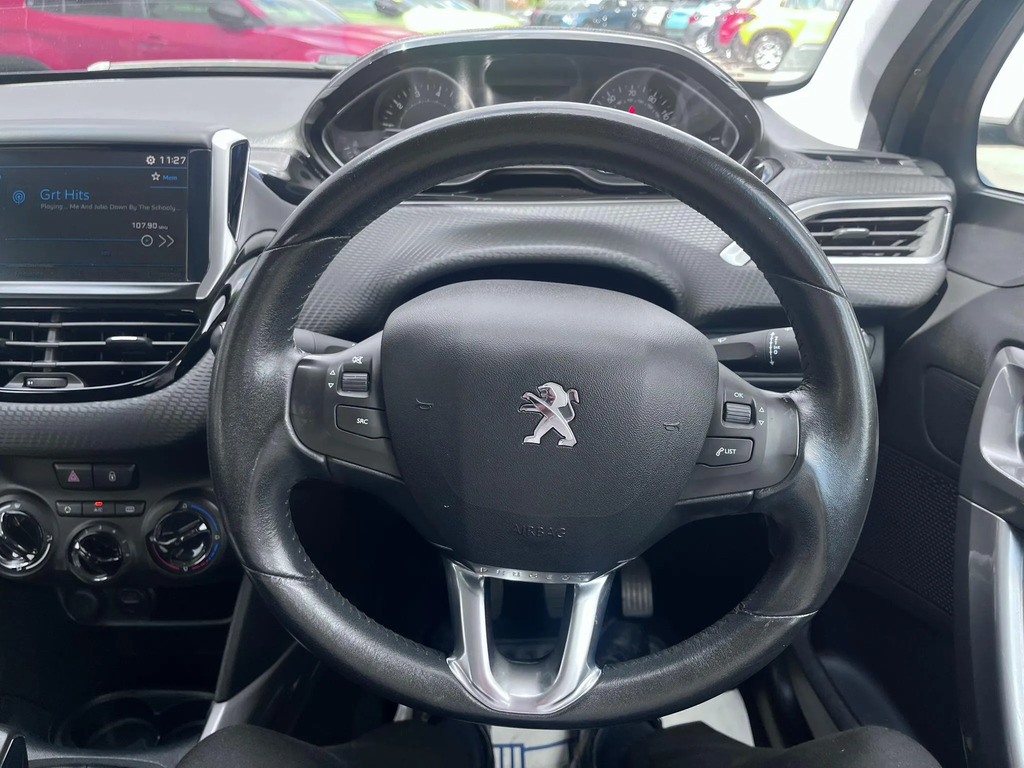 Peugeot 2008 Ss Allure Black #15