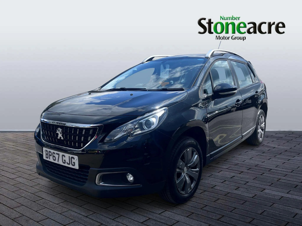 Peugeot 2008 Ss Allure Black #7