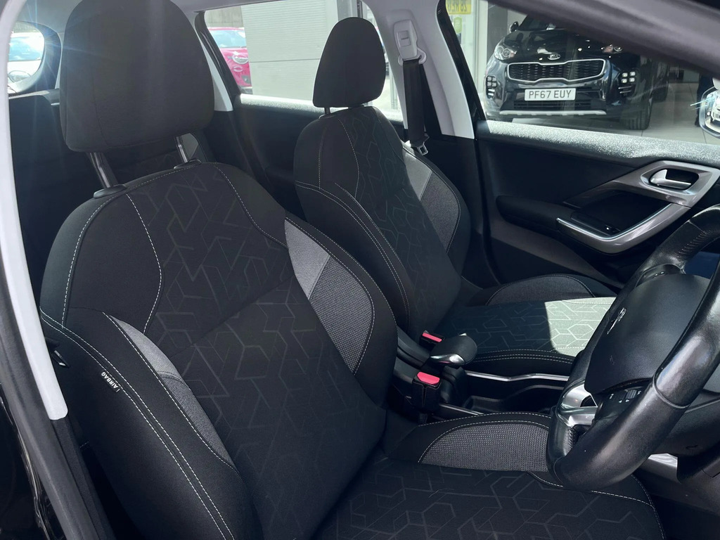 Peugeot 2008 Ss Allure Black #13