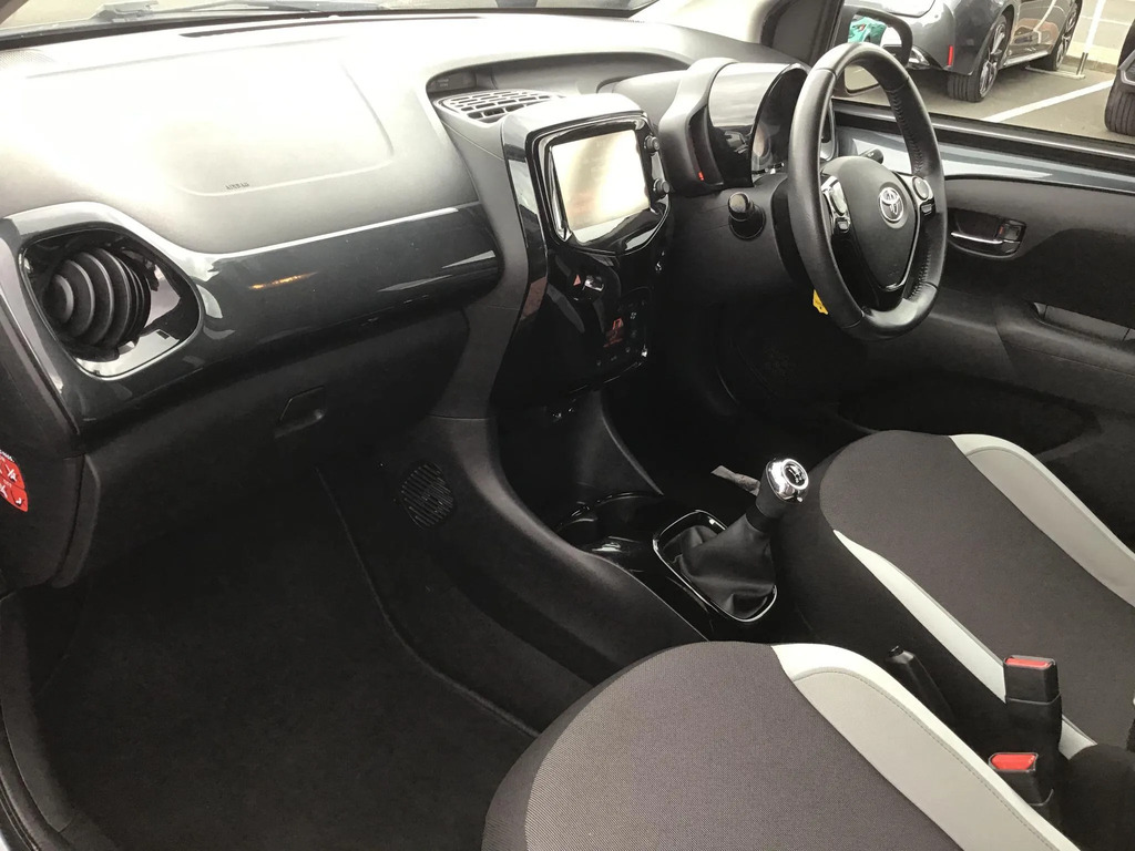 Toyota Aygo 1.0 Vvt-i X-press Hatchback Euro  #5