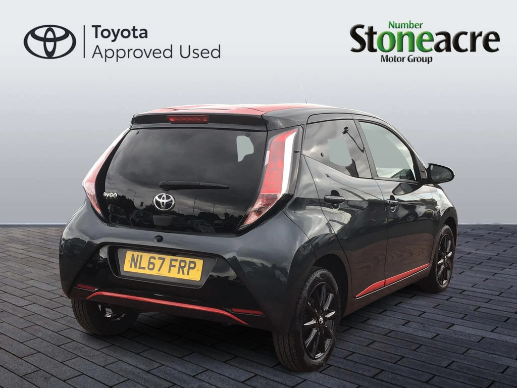 Toyota Aygo 1.0 Vvt-i X-press Hatchback Euro  #2