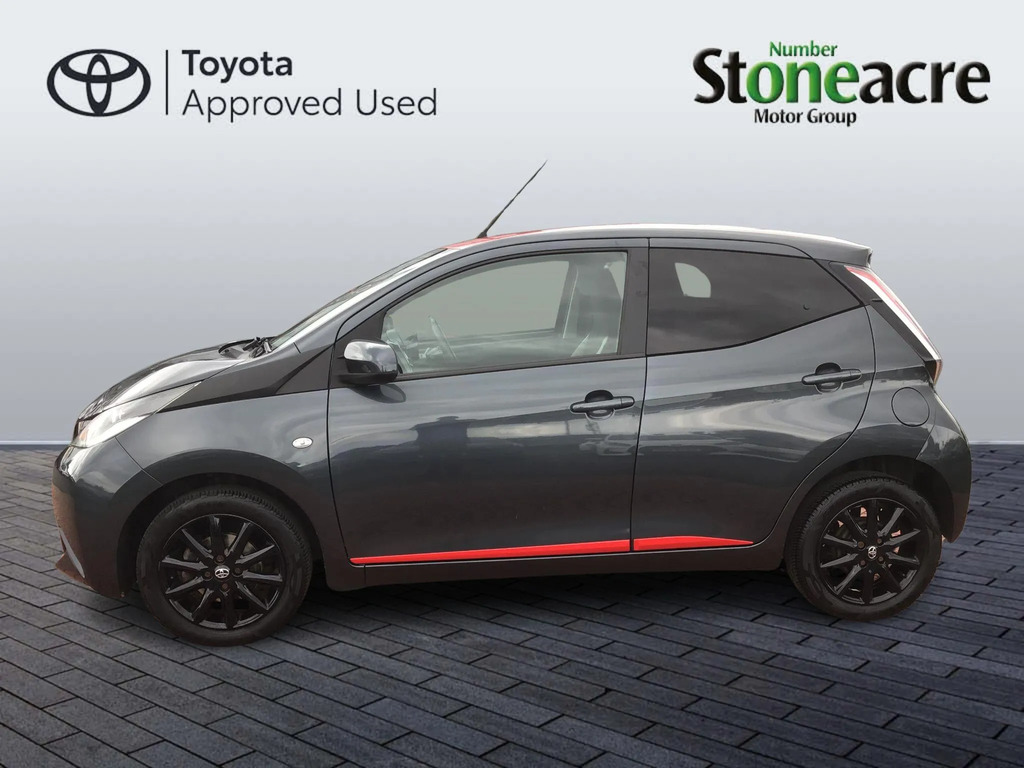 Toyota Aygo Hatchback White #20