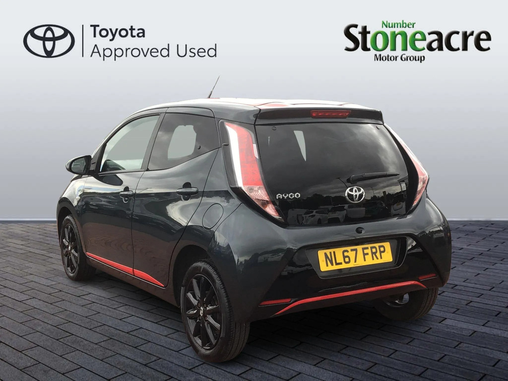 Toyota Aygo 1.0 Vvt-i X-press Hatchback Euro  #4