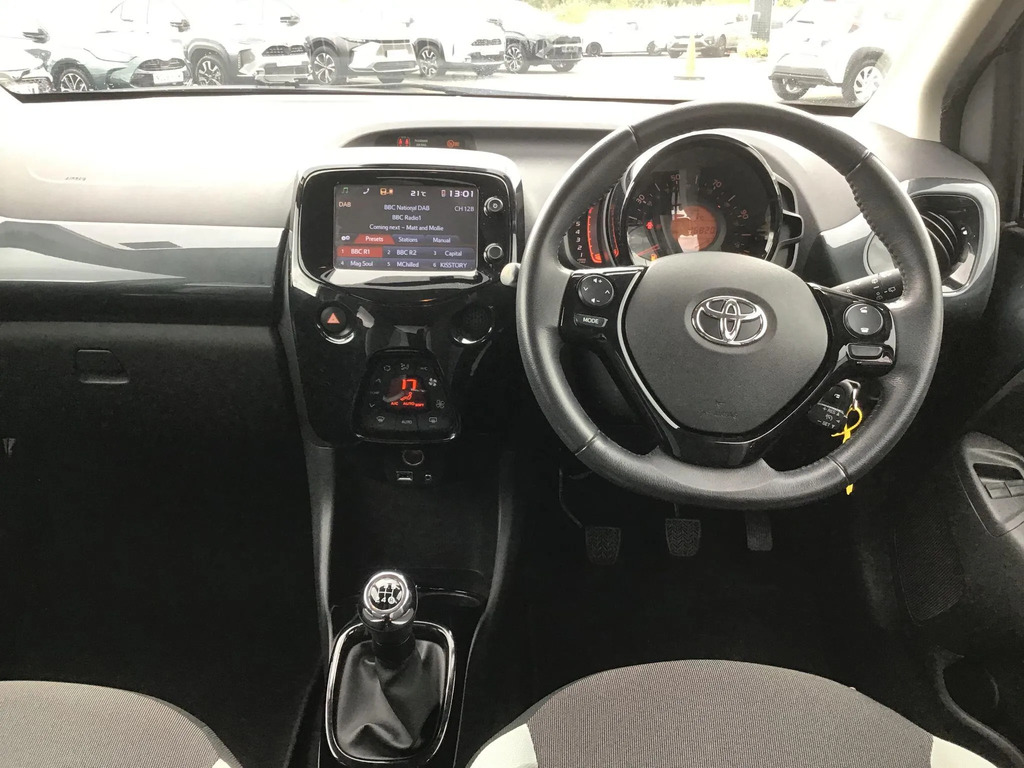 Toyota Aygo 1.0 Vvt-i X-press Hatchback Euro  #6