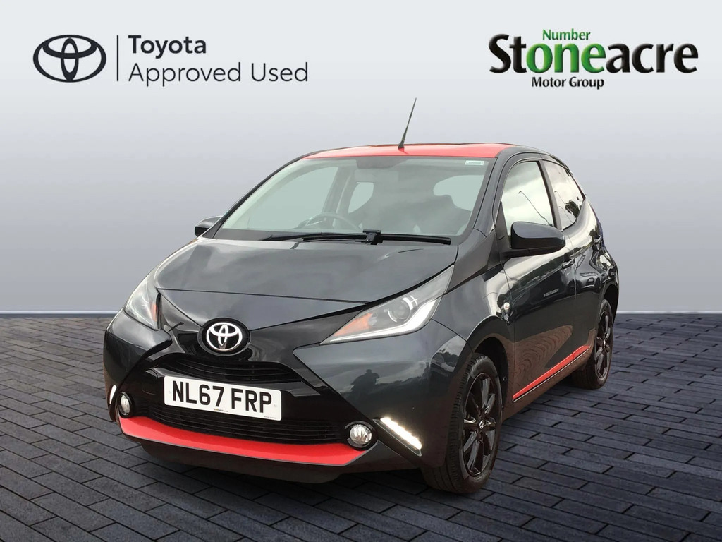 Toyota Aygo 1.0 Vvt-i X-press Hatchback Euro  #3