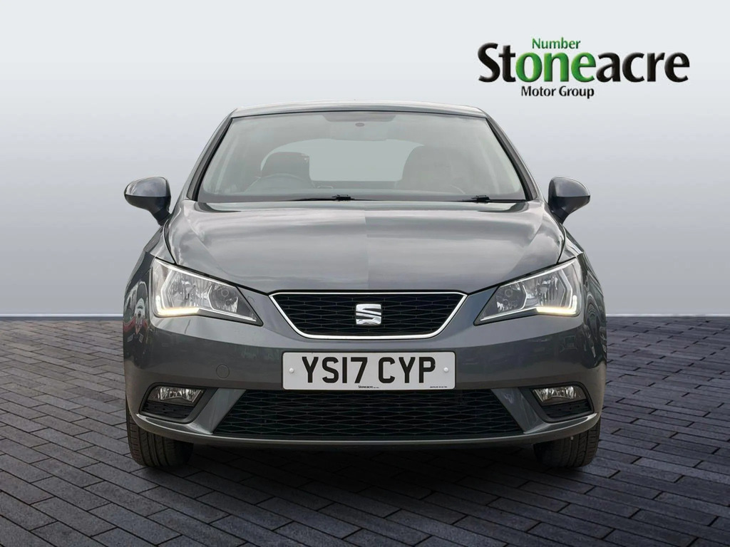 Seat Ibiza 1.2 Tsi 90 Fr Technology Black #8