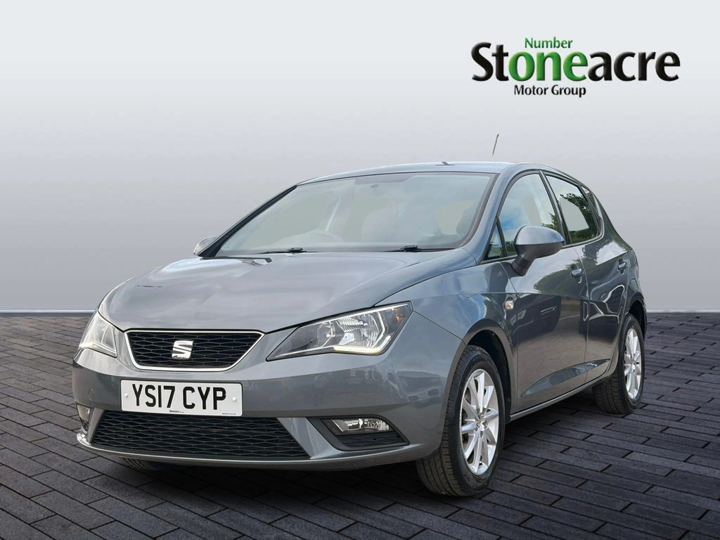 Seat Ibiza 1.2 Tsi 90 Fr Technology Black #7