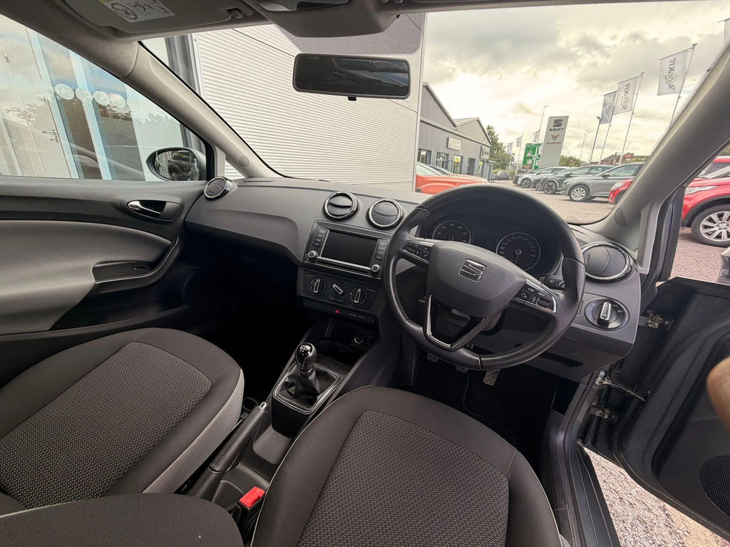Seat Ibiza 1.2 Tsi 90 Fr Technology Black #26