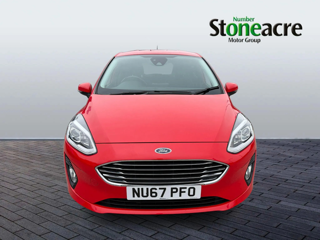 Ford Fiesta 1.0 Titanium 99 Bhp Blue #8