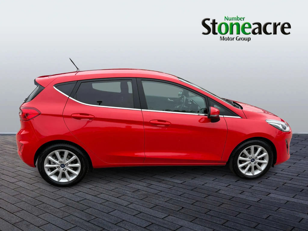 Ford Fiesta 1.0 Titanium 99 Bhp Blue #2