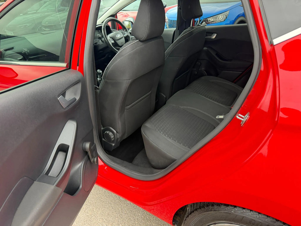 Ford Fiesta 1.0 Titanium 99 Bhp Blue #25